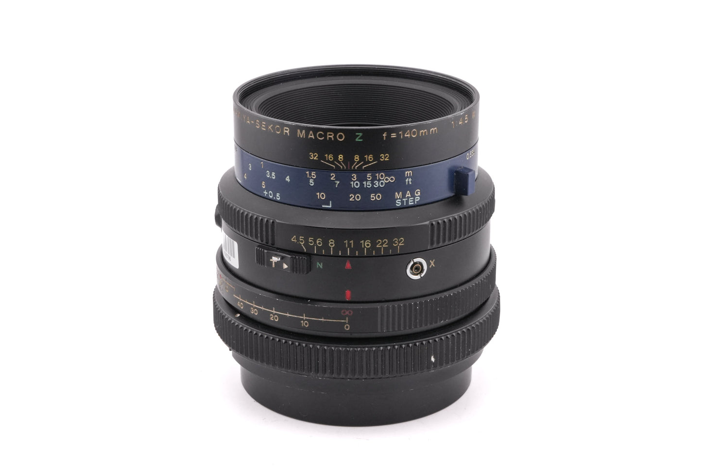 Mamiya 140mm f4.5 Sekor Z W Macro