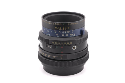 Mamiya 140mm f4.5 Sekor Z W Macro