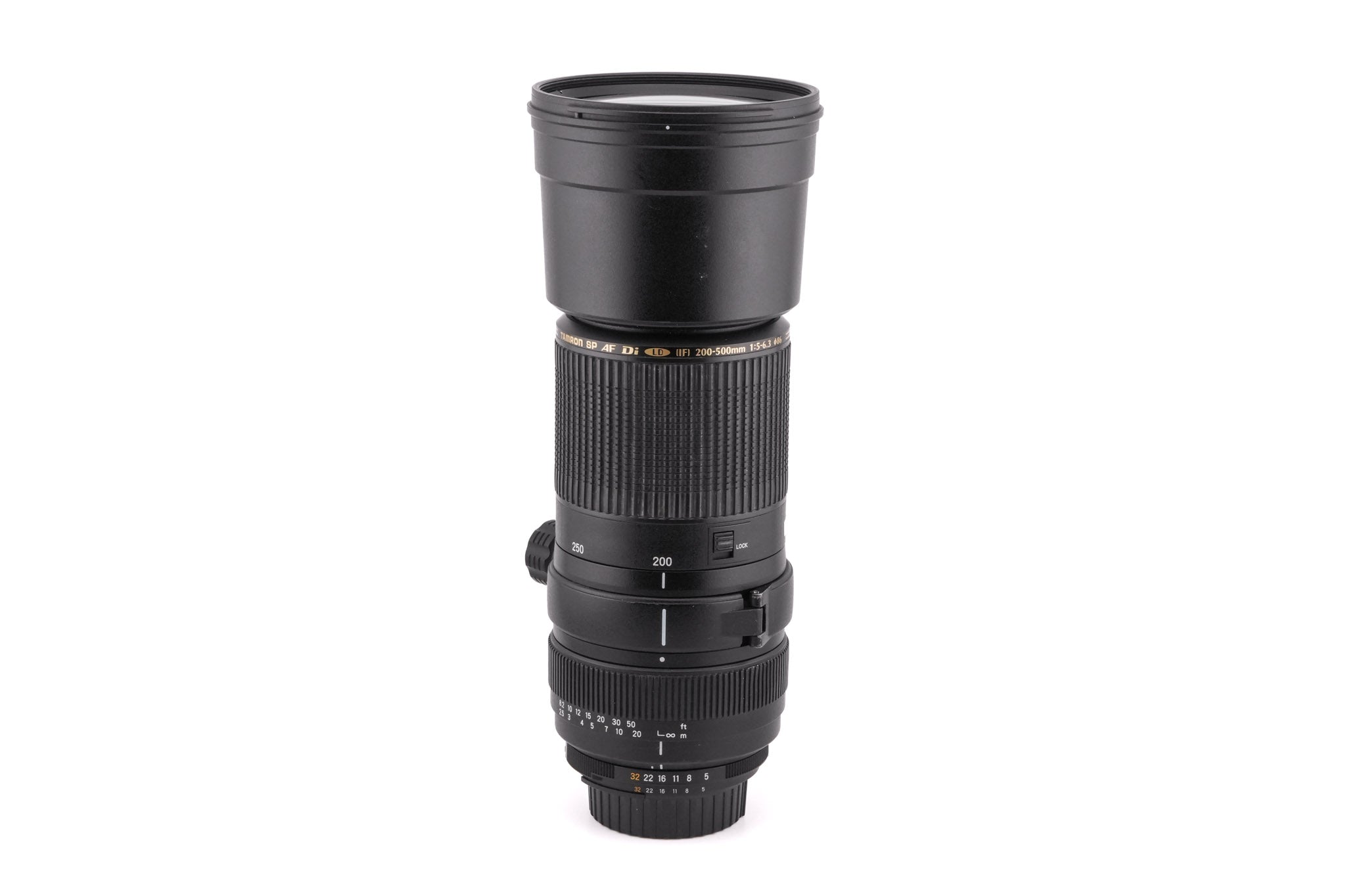 Tamron 200-500mm f5-6.3 SP DI IF LD A08 - Lens