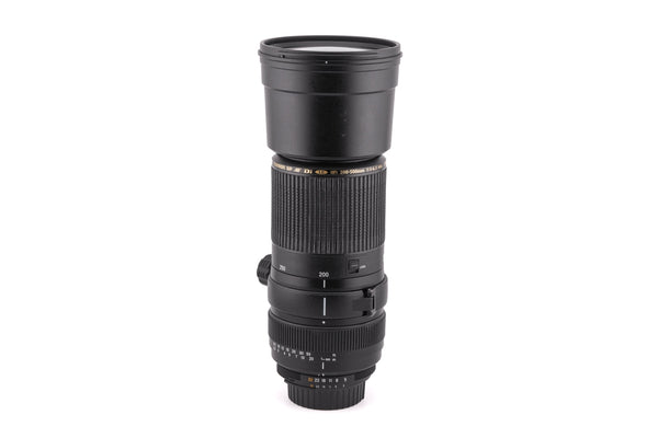 Tamron 200-500mm f5-6.3 SP DI IF LD A08 - Lens – Kamerastore
