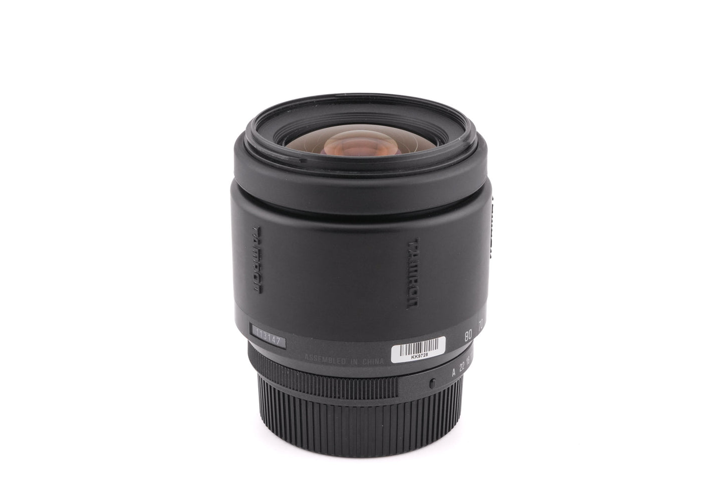 Tamron 28-80mm f3.5-5.6 AF Aspherical (77D)