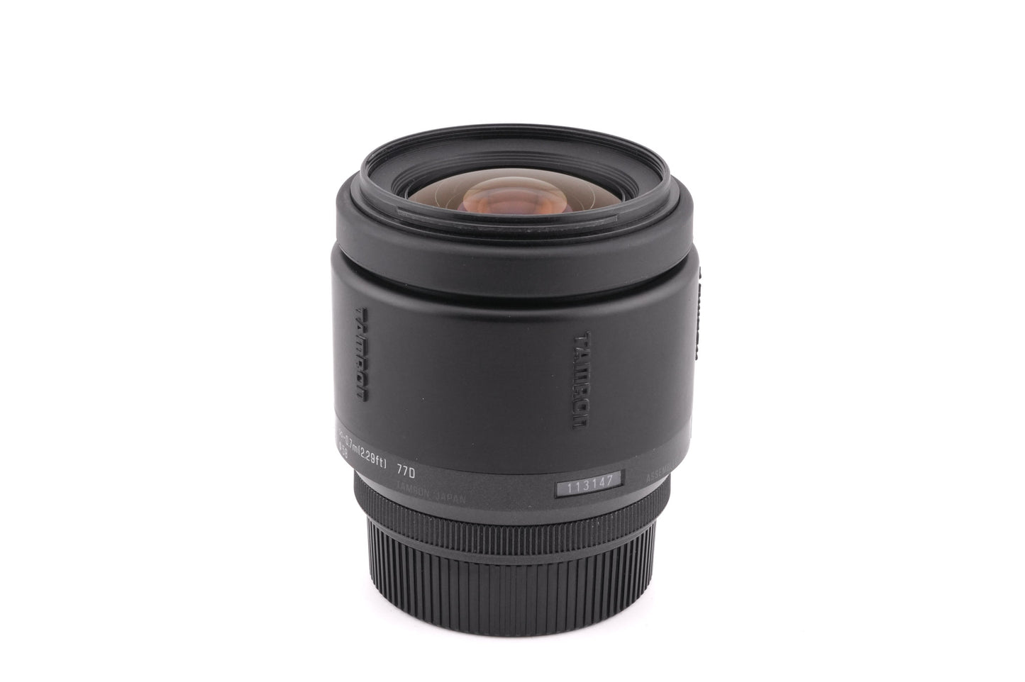 Tamron 28-80mm f3.5-5.6 AF Aspherical (77D)