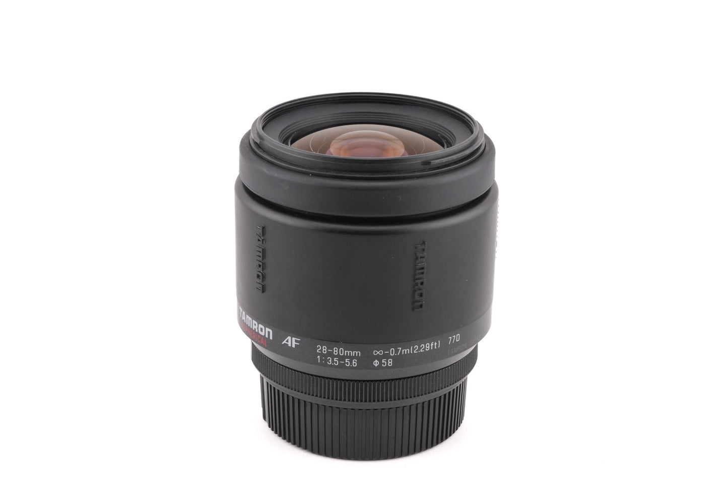 Tamron 28-80mm f3.5-5.6 AF Aspherical (77D)