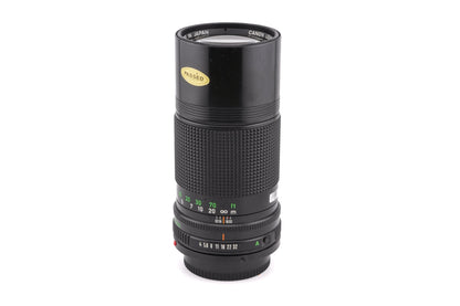 Canon 200mm f4 FDn