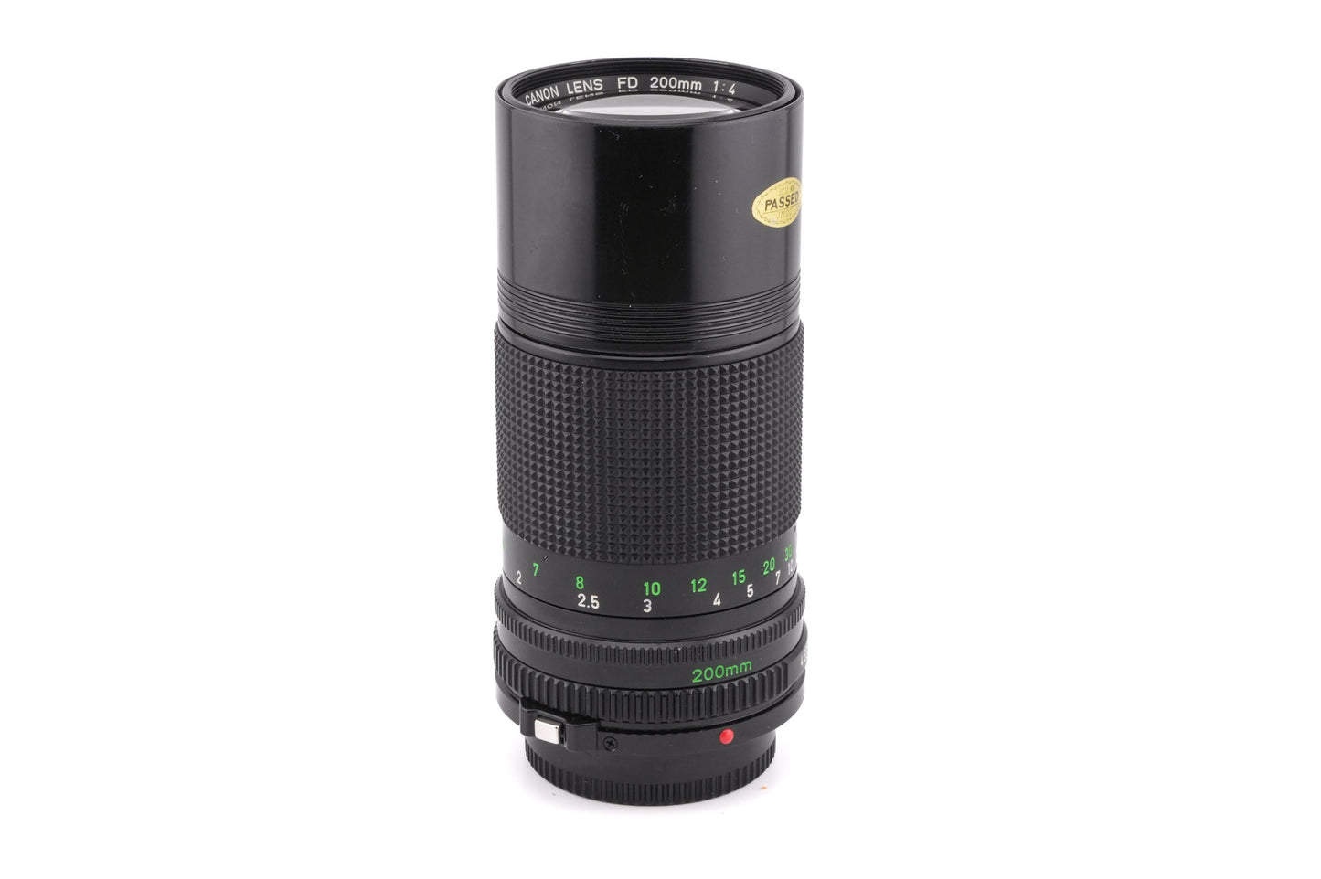 Canon 200mm f4 FDn