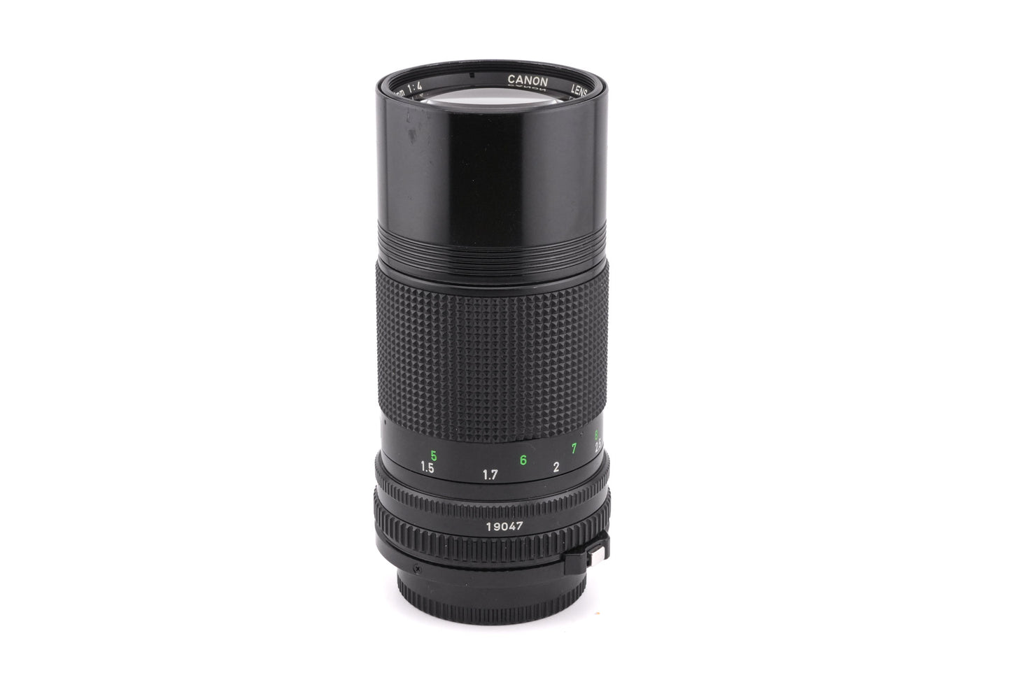 Canon 200mm f4 FDn