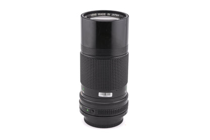 Canon 200mm f4 FDn