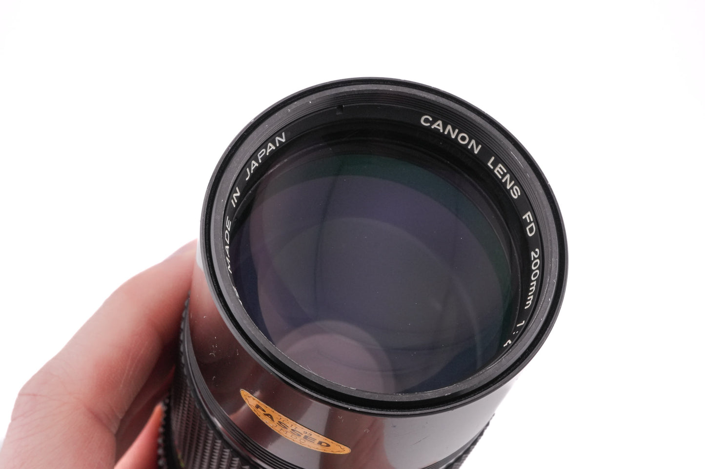 Canon 200mm f4 FDn