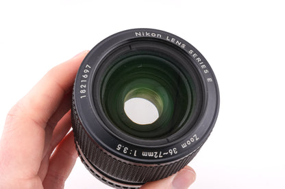 Nikon 36-72mm f3.5 Series E