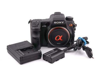 Sony A700