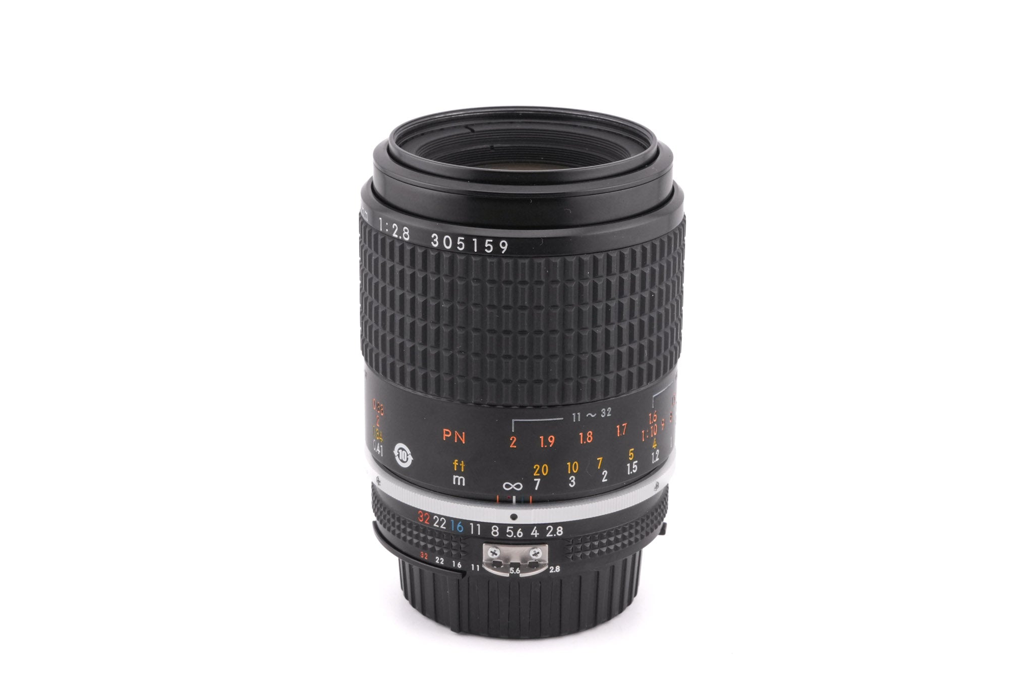 Nikon 105mm f2.8 Micro-Nikkor AI-S - Lens – Kamerastore