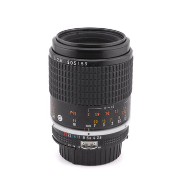 Nikon 105mm f2.8 Micro-Nikkor AI-S - Lens – Kamerastore