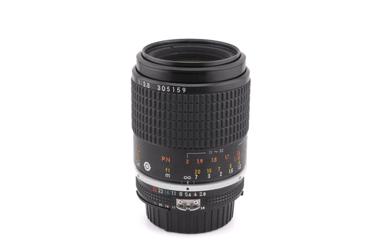 Nikon 105mm f2.8 Micro-Nikkor AI-S