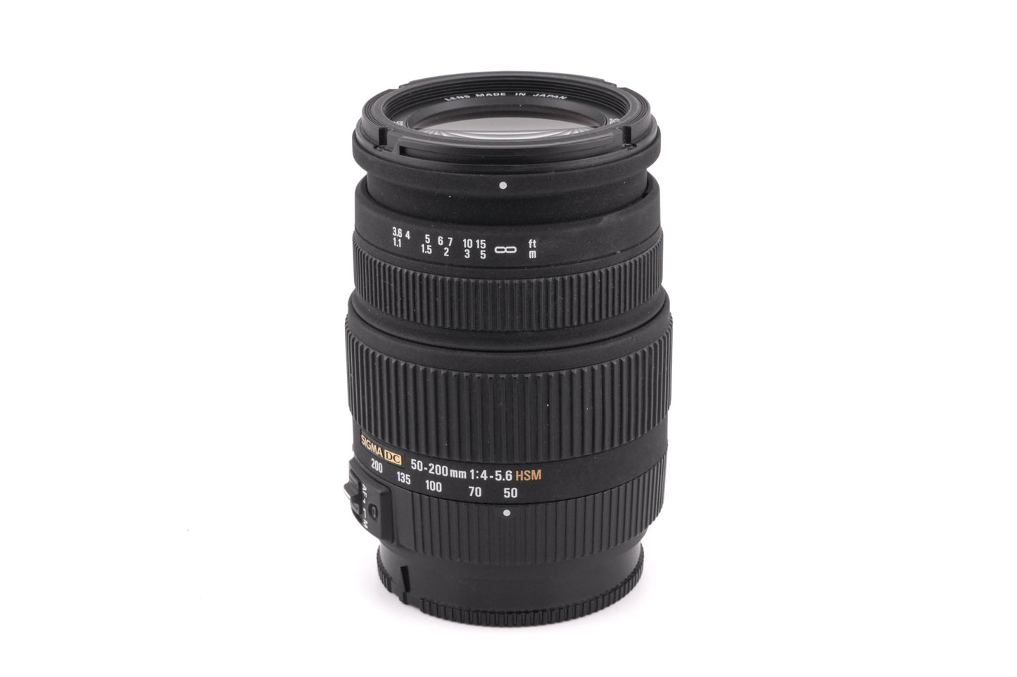 Sigma 50-200mm f4-5.6 DC OS HSM - Lens