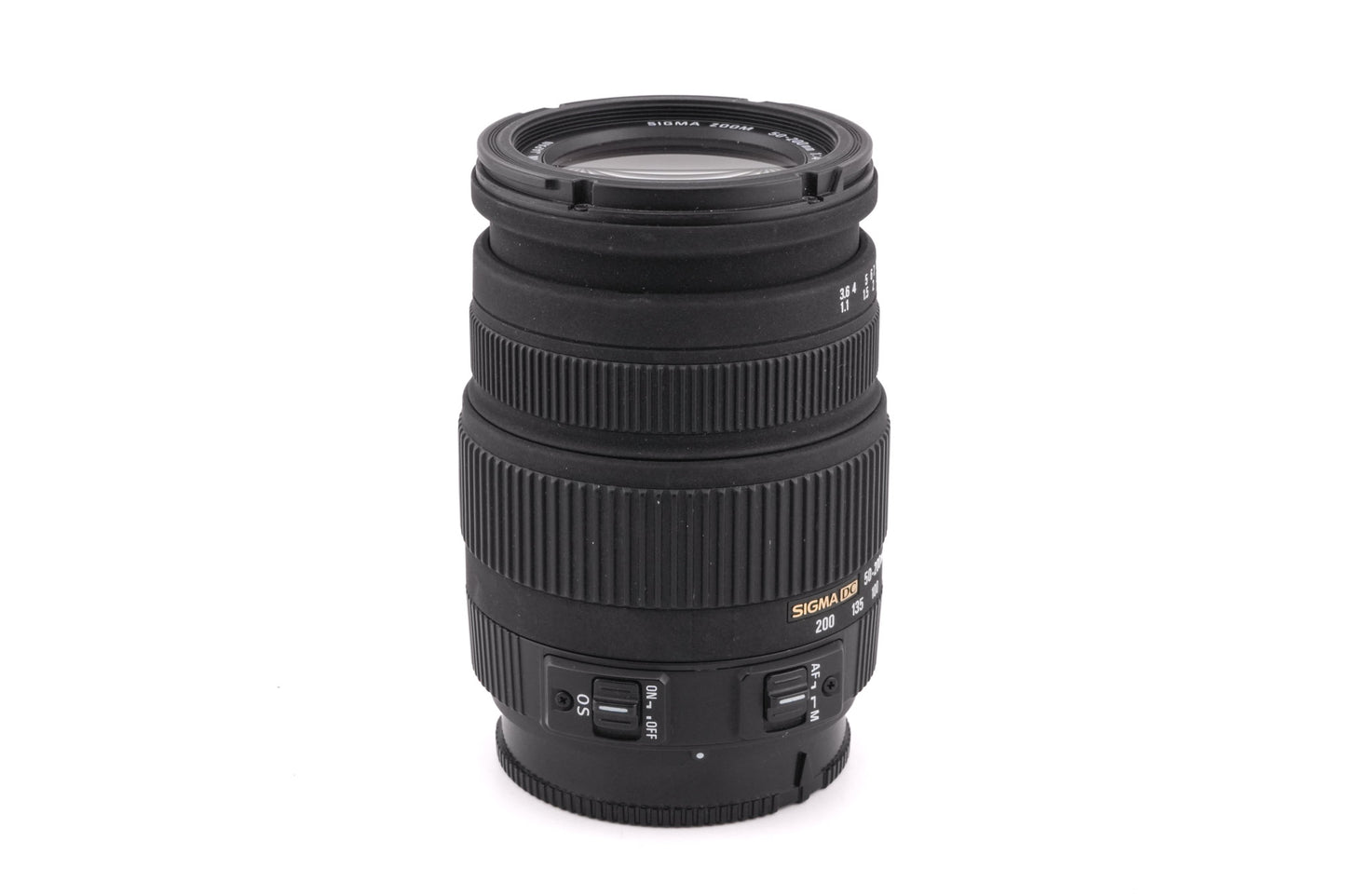 Sigma 50-200mm f4-5.6 DC OS HSM