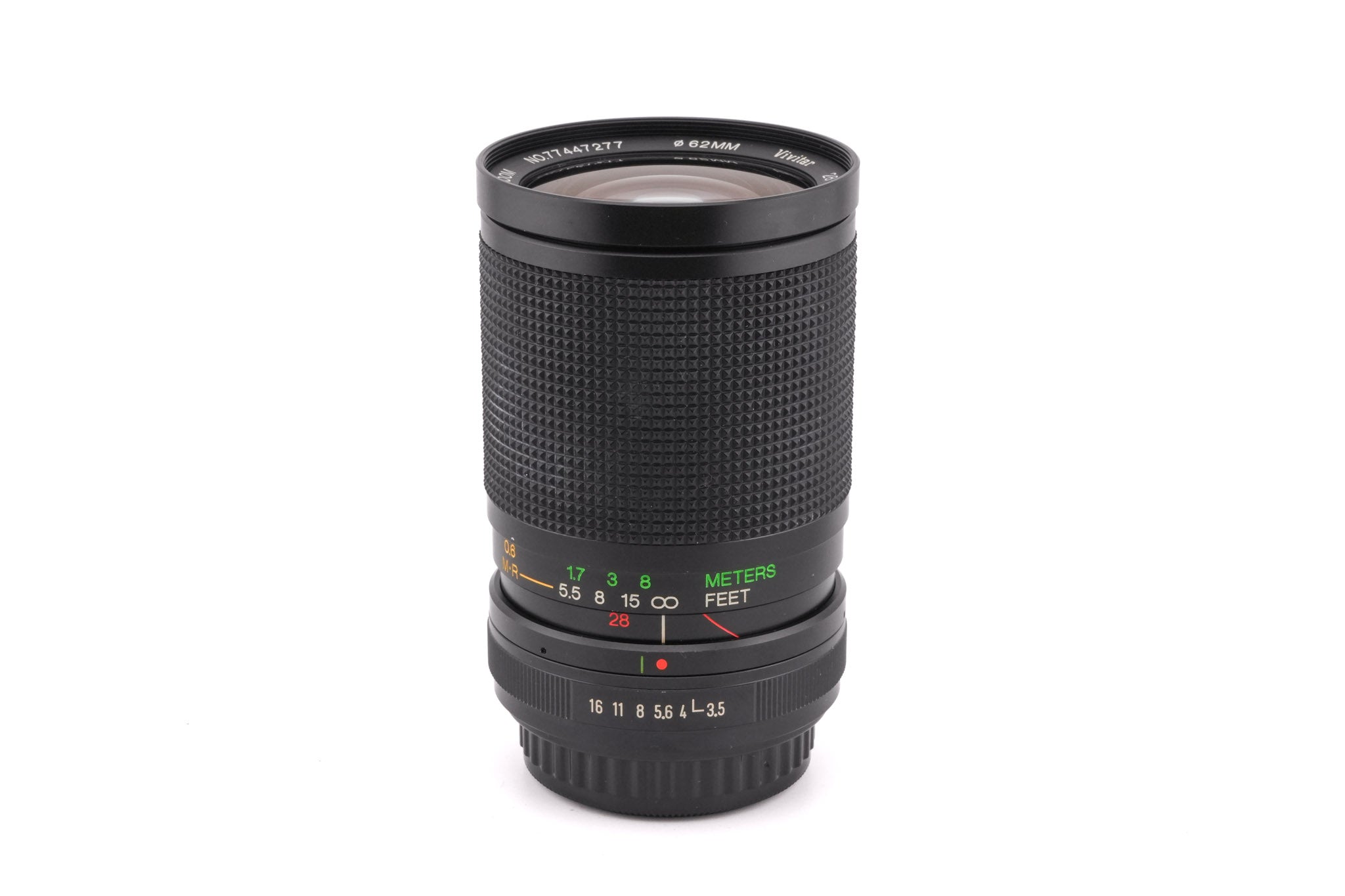 Pentax 28-80mm f3.5-4.5 SMC Pentax-F Zoom - Lens – Kamerastore