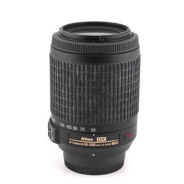 Nikon 55-200mm f4-5.6 AF-S Nikkor G ED