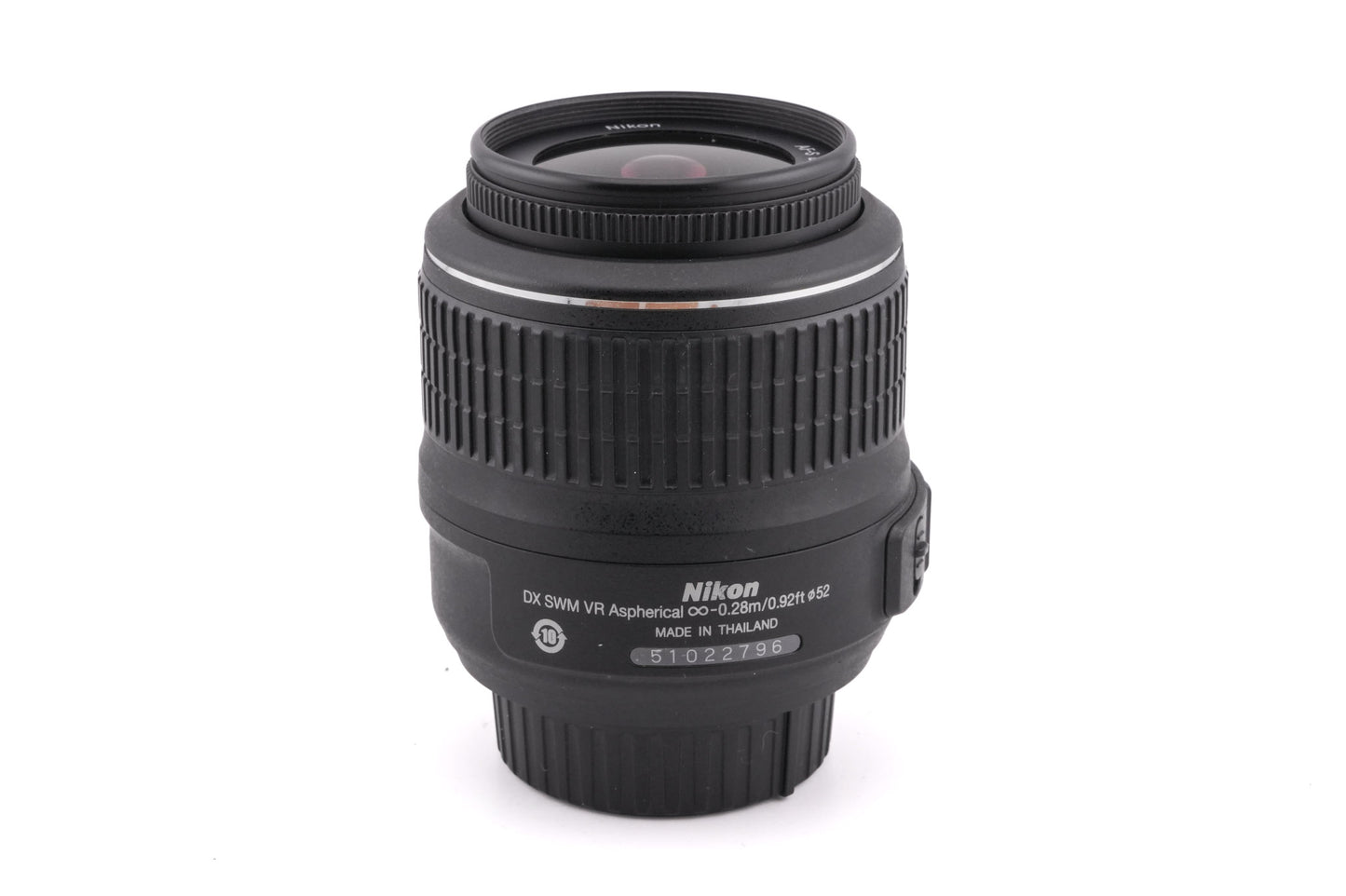 Nikon 18-55mm f3.5-5.6 AF-S Nikkor G VR DX