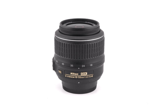 Nikon 18-55mm f3.5-5.6 AF-S Nikkor G VR DX