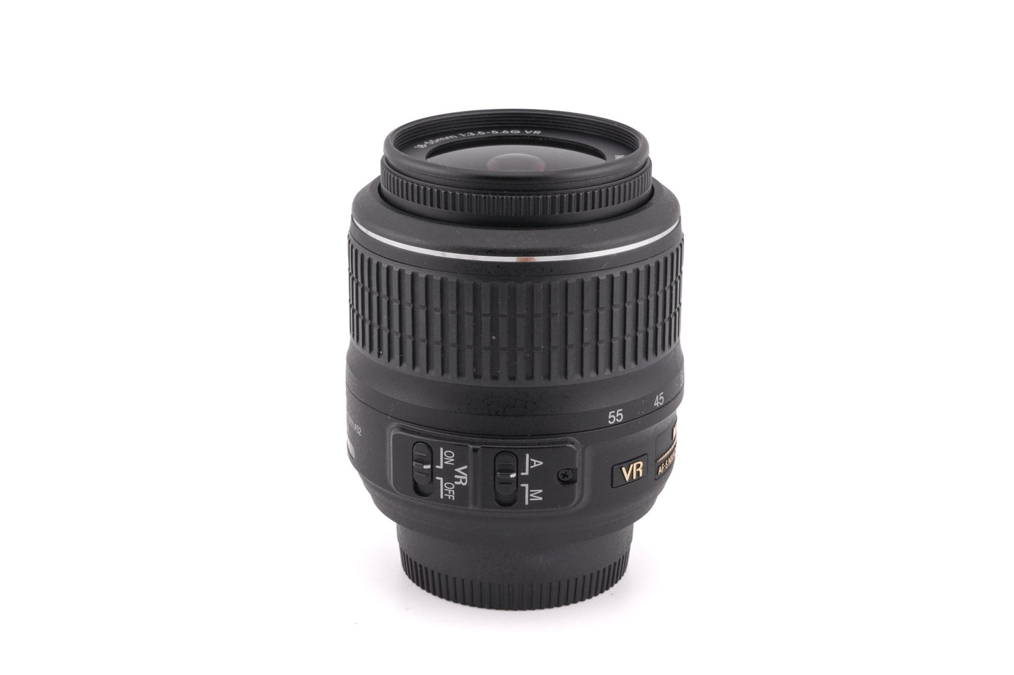 Nikon 18-55mm f3.5-5.6 AF-S Nikkor G VR DX