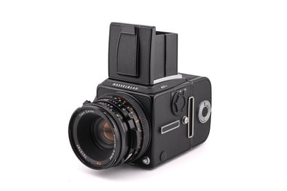 Hasselblad 503CX + Waist Level Finder (New / 42323 Black) + 80mm f2.8 Planar T* CF + A12N Film Magazine