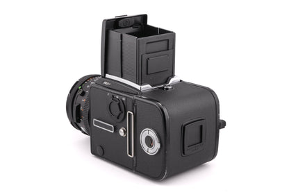 Hasselblad 503CX + Waist Level Finder (New / 42323 Black) + 80mm f2.8 Planar T* CF + A12N Film Magazine