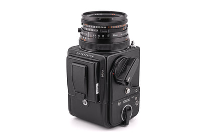 Hasselblad 503CX + Waist Level Finder (New / 42323 Black) + 80mm f2.8 Planar T* CF + A12N Film Magazine