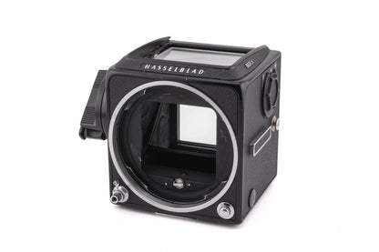 Hasselblad 503CX + Waist Level Finder (New / 42323 Black) + 80mm f2.8 Planar T* CF + A12N Film Magazine