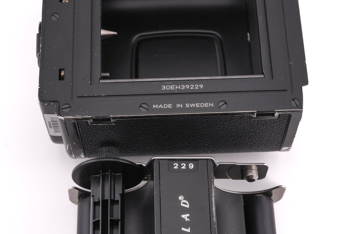 Hasselblad 503CX + Waist Level Finder (New / 42323 Black) + 80mm f2.8 Planar T* CF + A12N Film Magazine