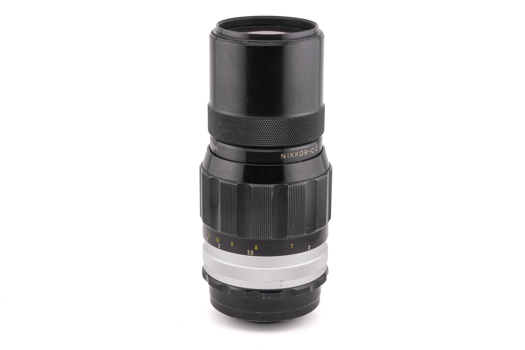 Nikon 200mm f4 Nikkor-Q.C Auto Pre-AI