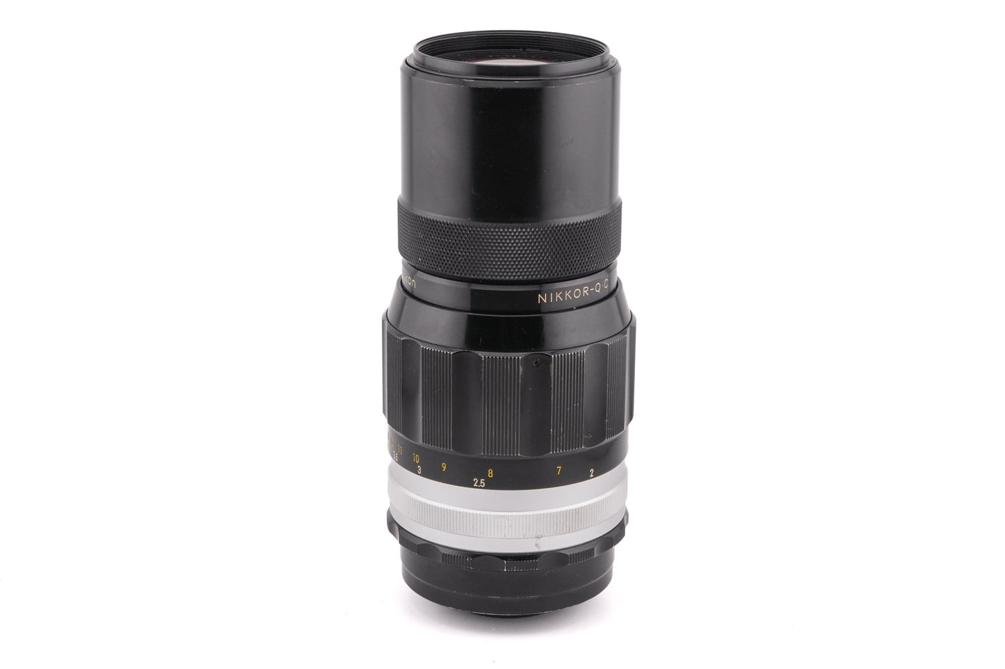 Nikon 200mm f4 Nikkor-Q.C Auto Pre-AI