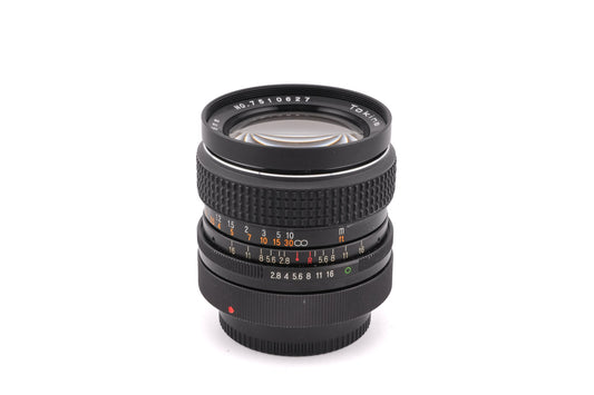 Tokina 28mm f2.8 Wide-Auto - Lens