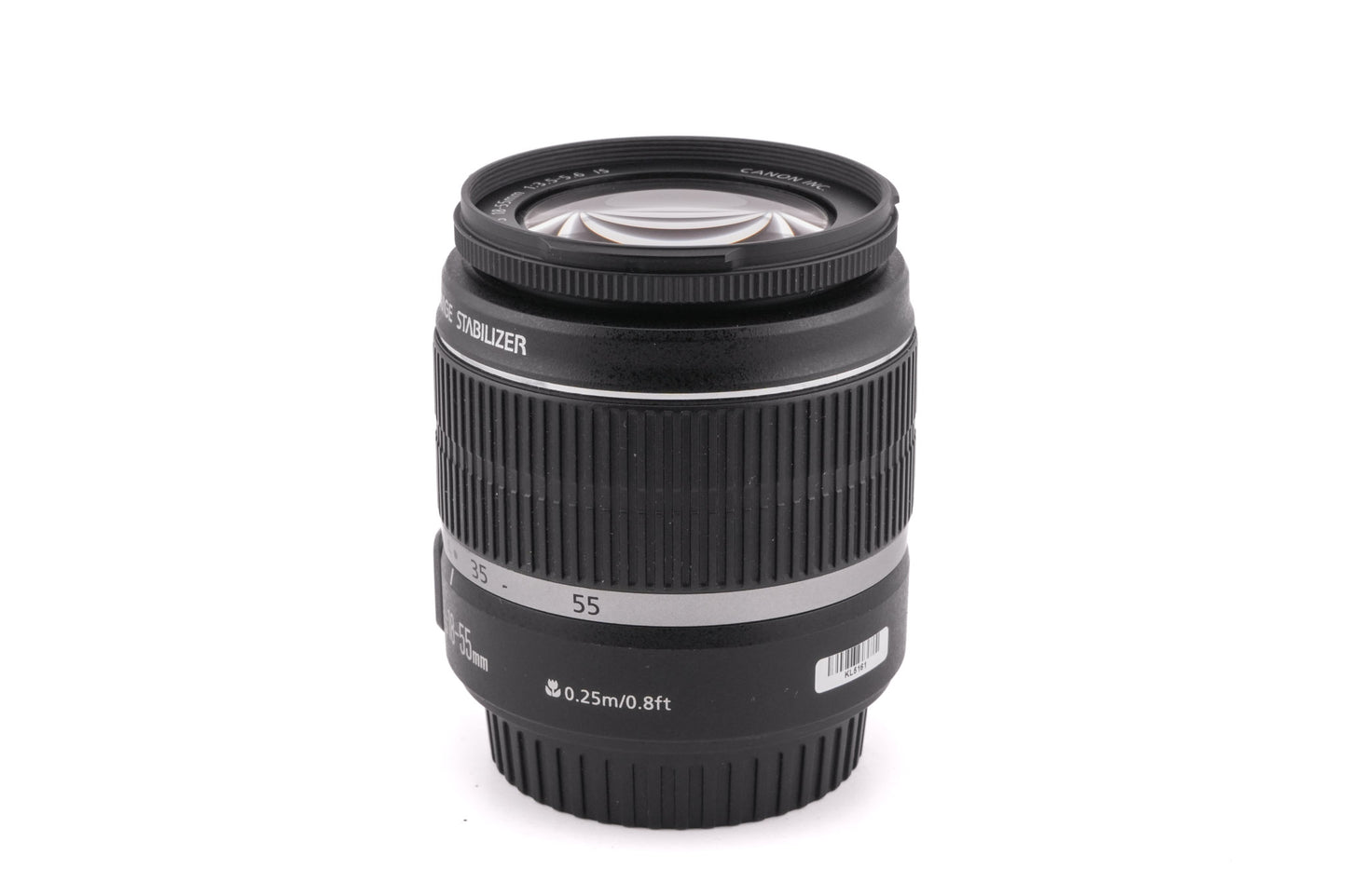 Canon 18-55mm f3.5-5.6 IS