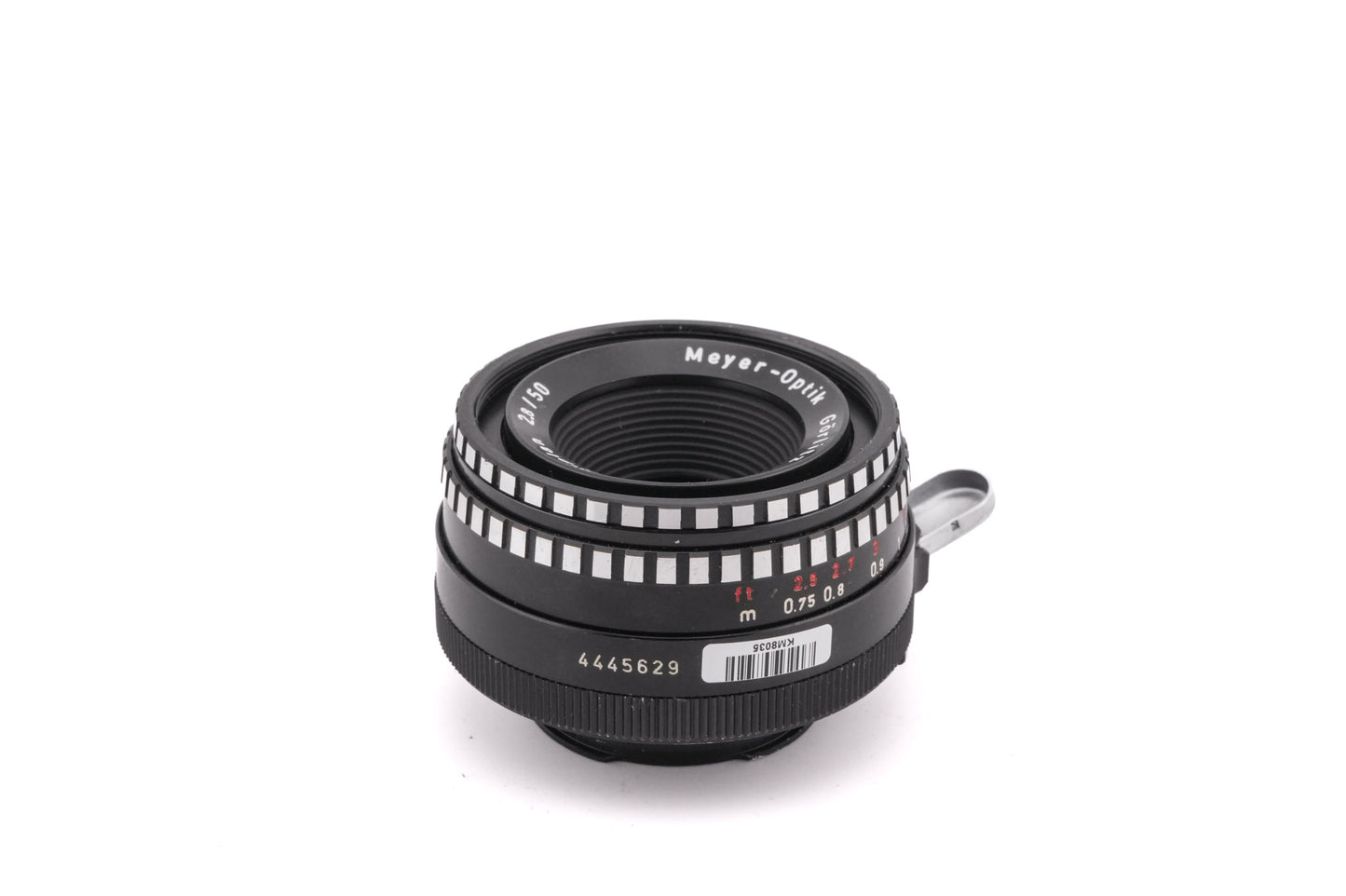 Meyer-Optik Görlitz 50mm f2.8 Domiplan – Kamerastore