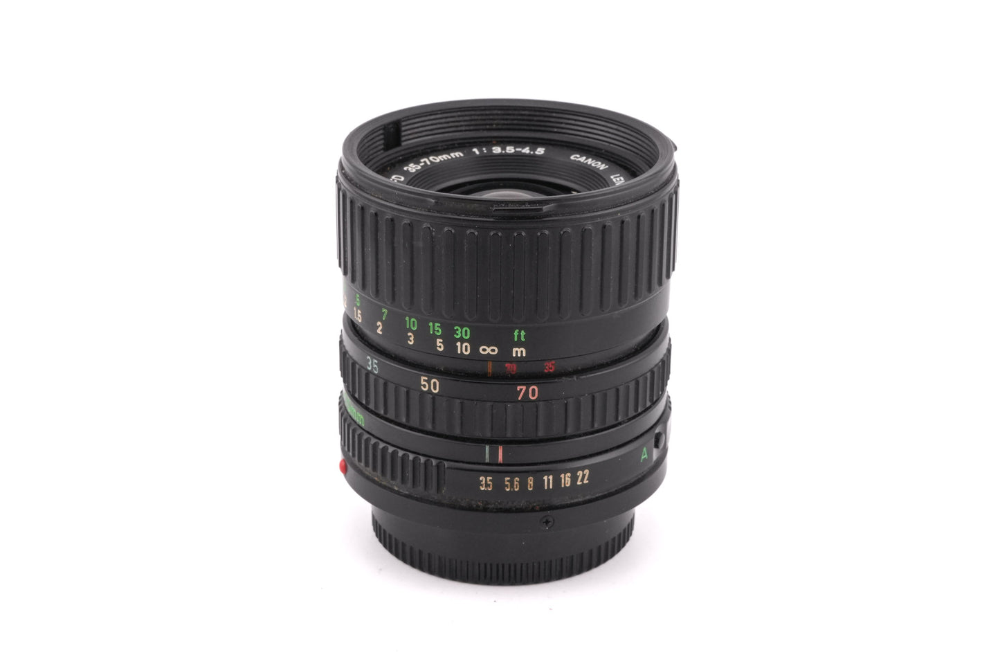 Canon 35-70mm f3.5-4.5 FDn