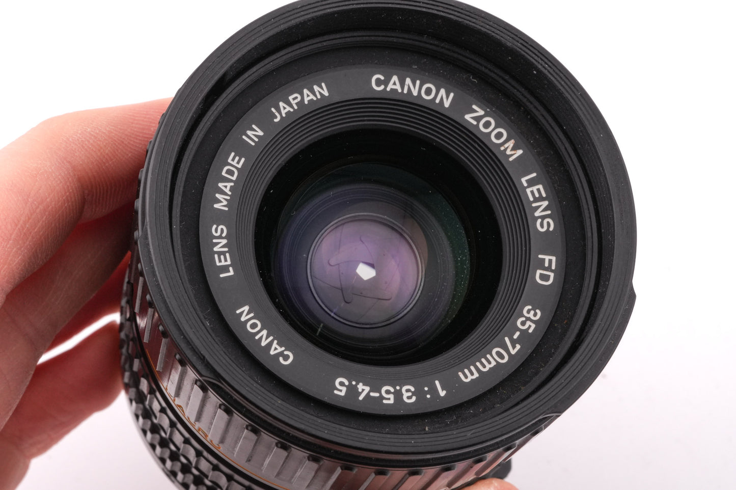 Canon 35-70mm f3.5-4.5 FDn