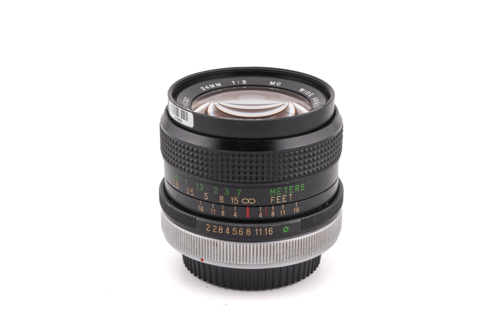Vivitar 24mm f2 MC Wide Angle - Lens – Kamerastore