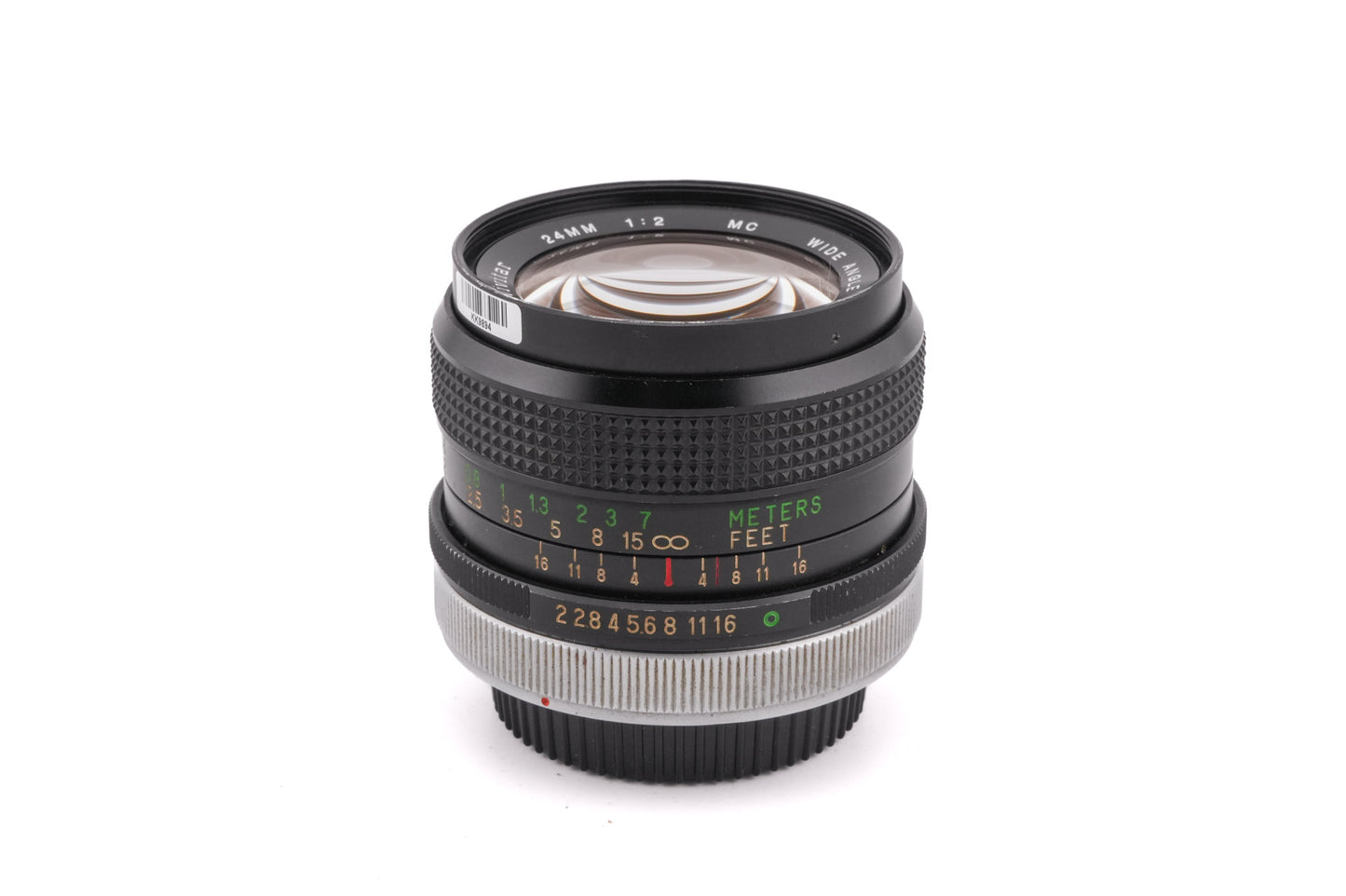 Vivitar 24mm f2 MC Wide Angle - Lens