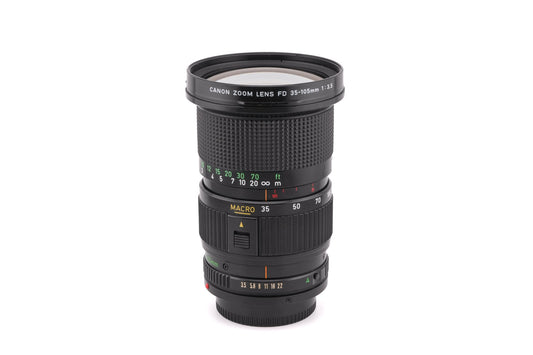 Canon 35-105mm f3.5 FDn