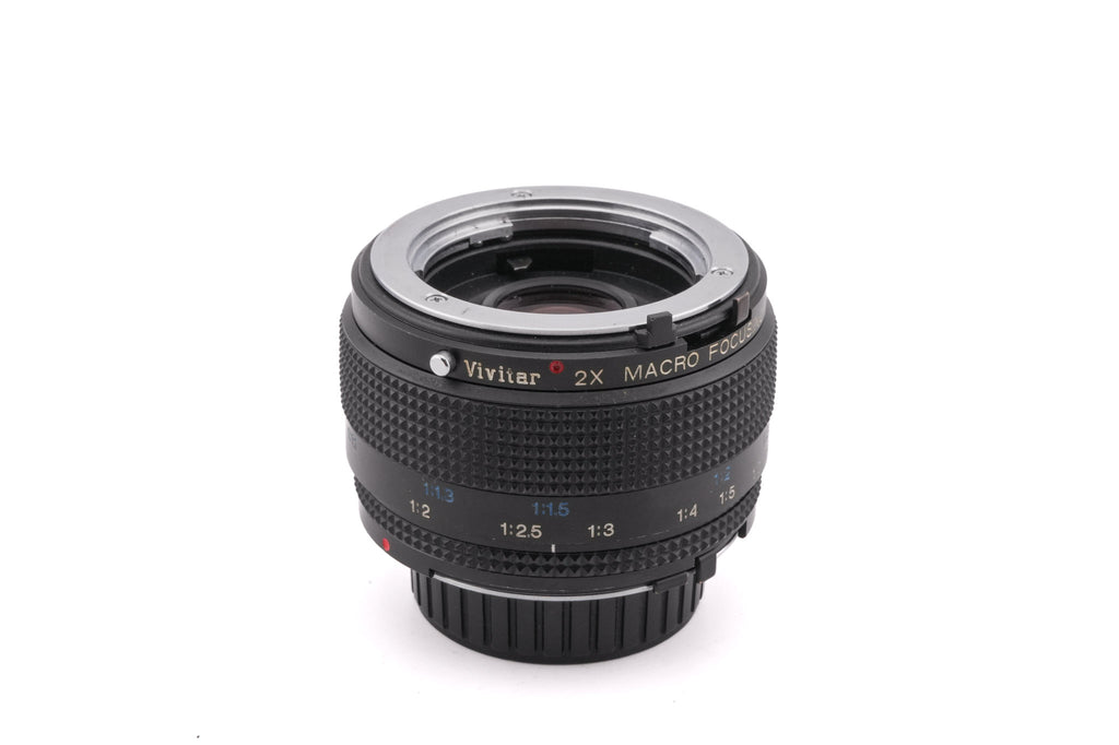 Vivitar 2x Macro Focusing Teleconverter MC