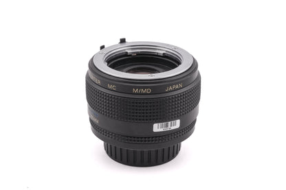 Vivitar 2X Macro Focusing Teleconverter MC