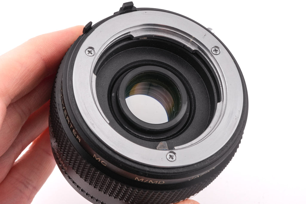 Vivitar 2x Macro Focusing Teleconverter MC