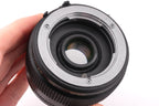 Vivitar 2x Macro Focusing Teleconverter MC