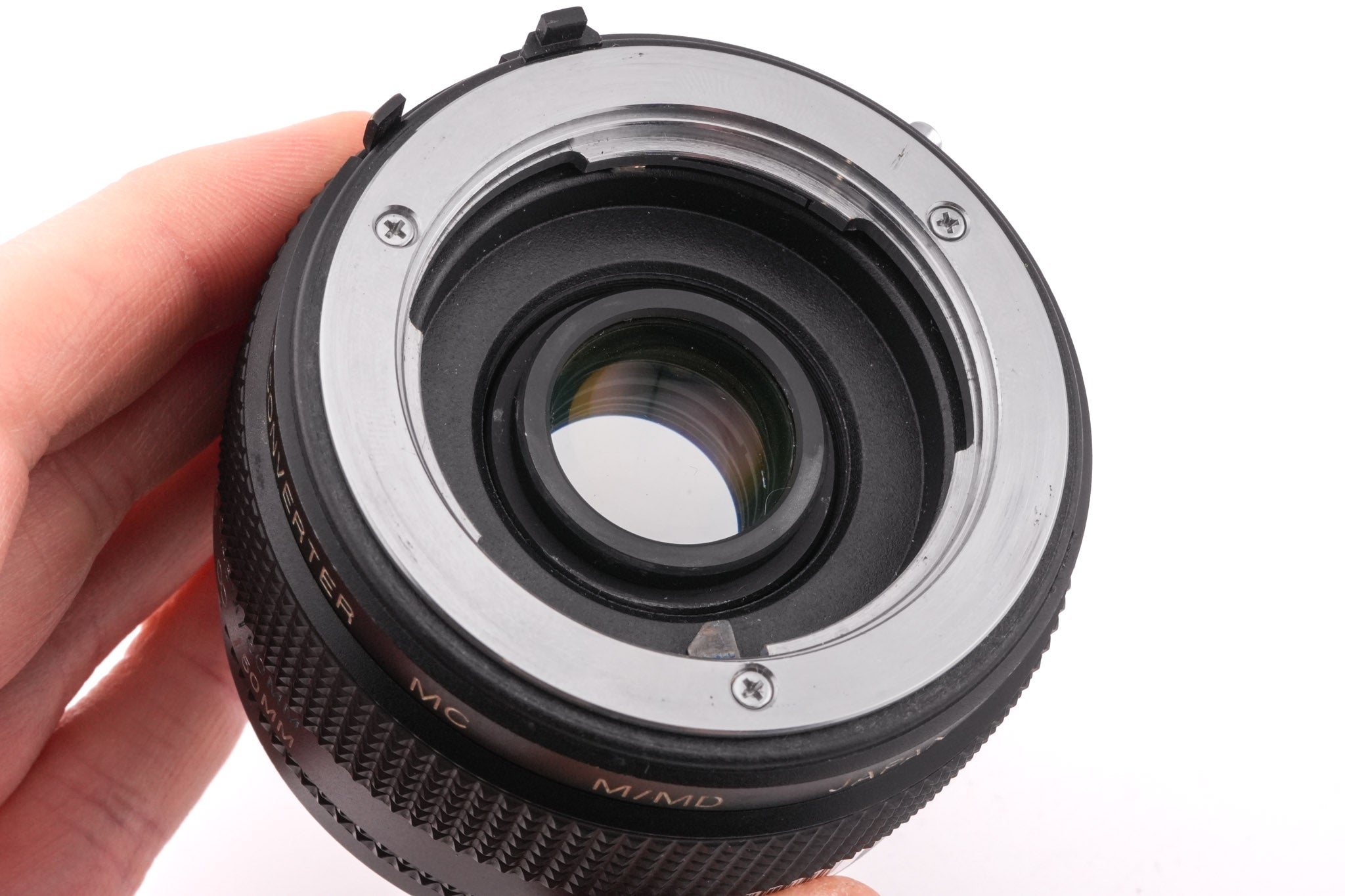 Vivitar 2x Macro Focusing Teleconverter MC