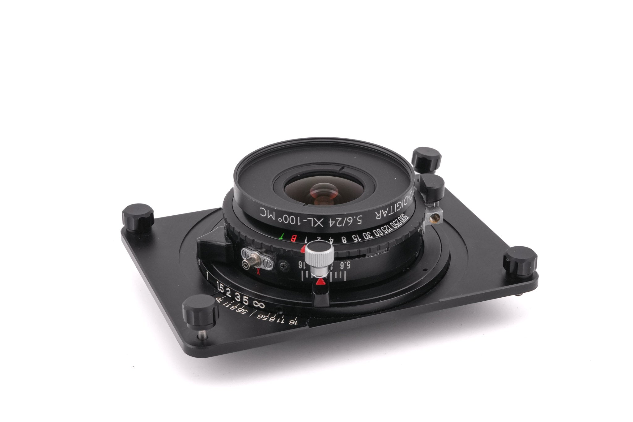 Schneider-Kreuznach 24mm f5.6 Apo-Digitar XL-100° MC (Shutter) - Lens