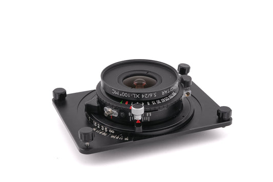 Schneider-Kreuznach 24mm f5.6 Apo-Digitar XL-100° MC (Shutter) - Lens