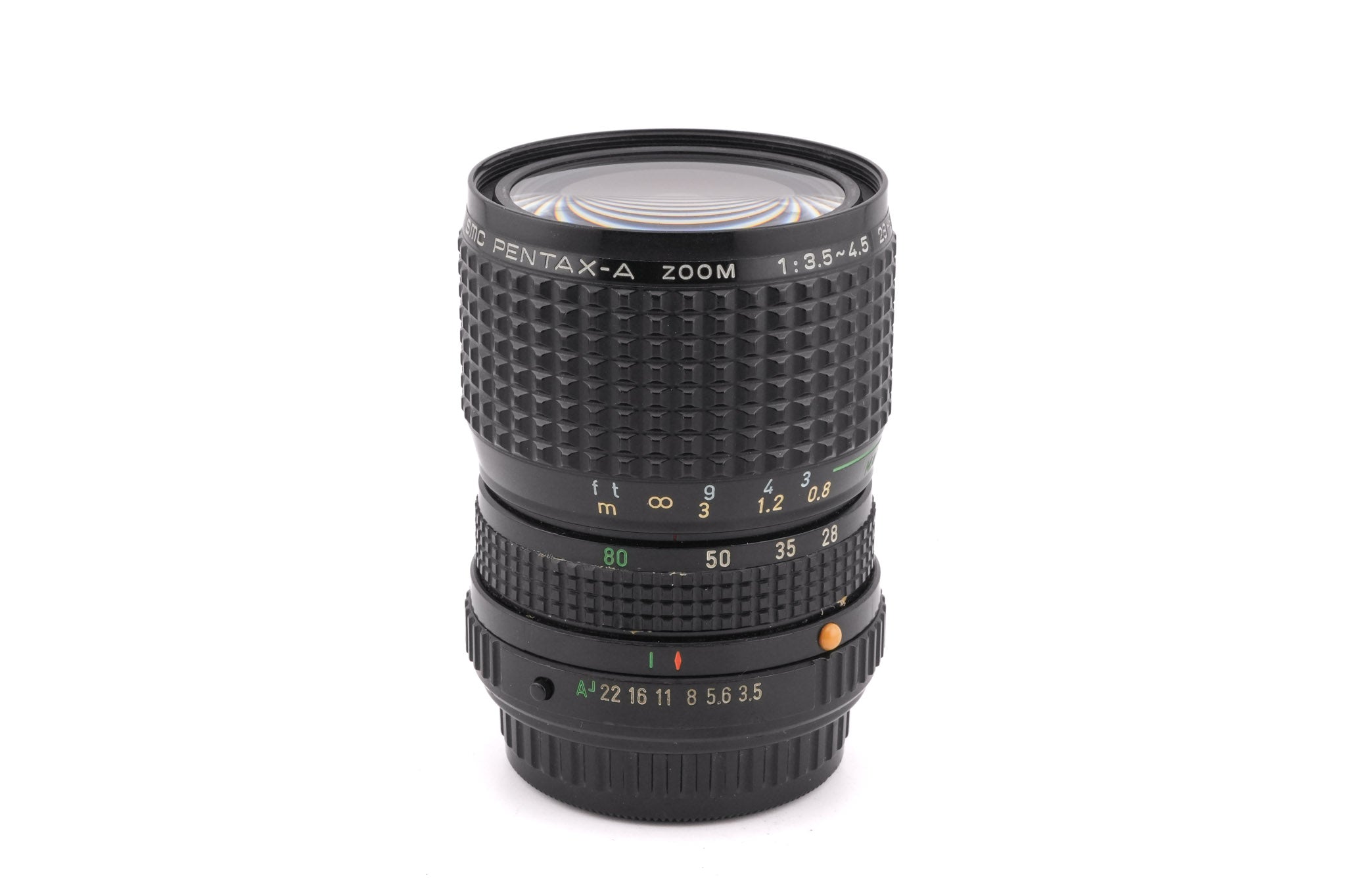Pentax 28-80mm f3.5-4.5 SMC Pentax-A Zoom - Lens