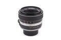 Tamron 35mm f2.8 Auto - Lens