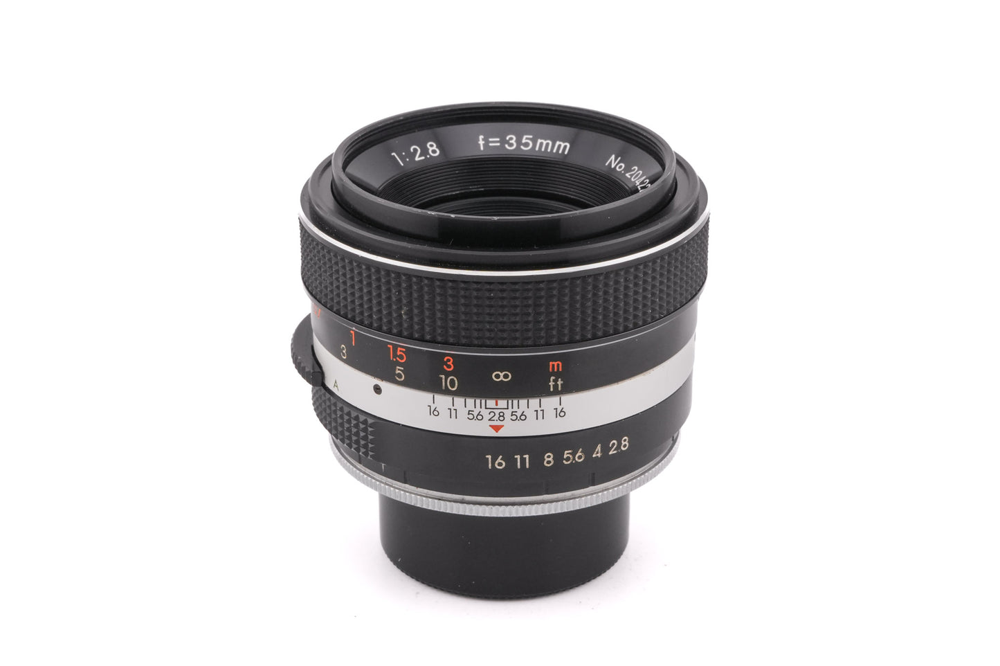 Tamron 35mm f2.8 Auto - Lens