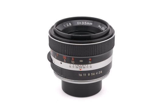 Tamron 35mm f2.8 Auto - Lens